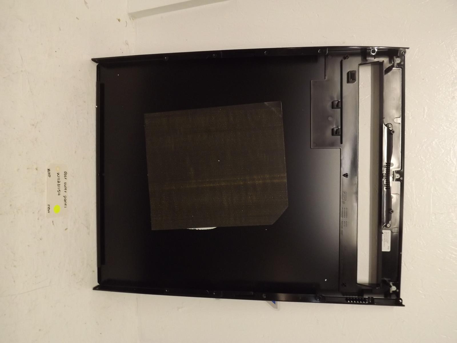 Whirlpool Dishwasher W11231154 Door Outer Panel New Whirlpool Dishwasher W11231154 Door Outer Panel New